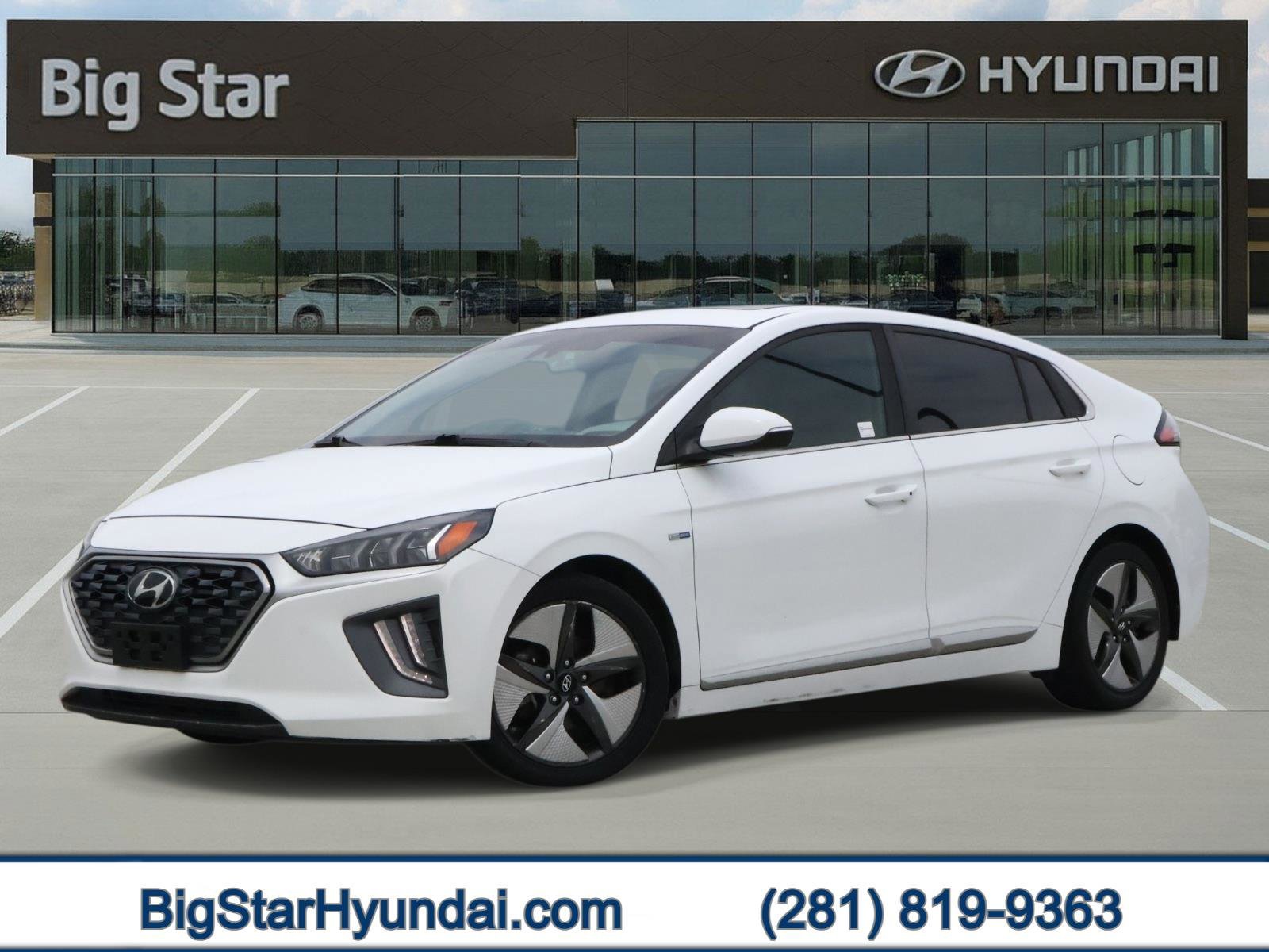2020 Hyundai Ioniq 1.6 SEL Hybrid DCT's photo