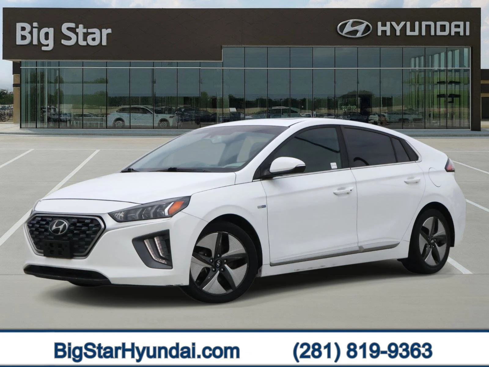 2020 Hyundai IONIQ SEL