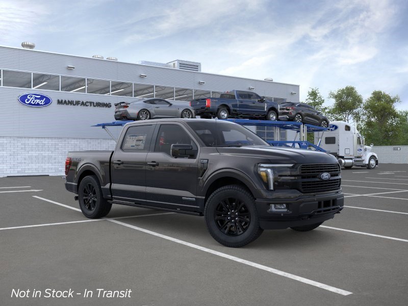 New 2026 Agate Black Metallic Ford Platinum image 7