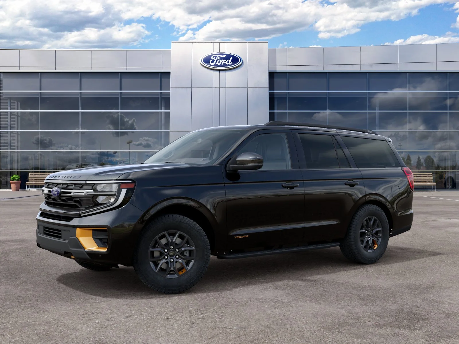New 2027 Agate Black Metallic Ford Tremor® image 24