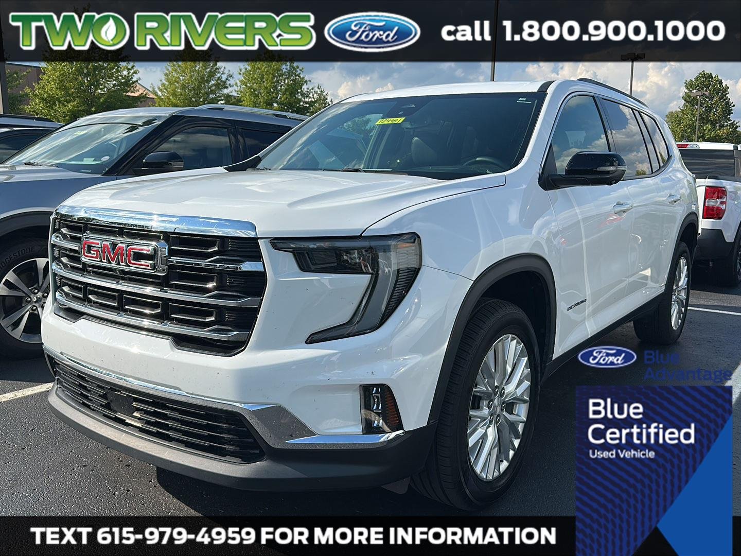 2024 GMC Acadia Elevation