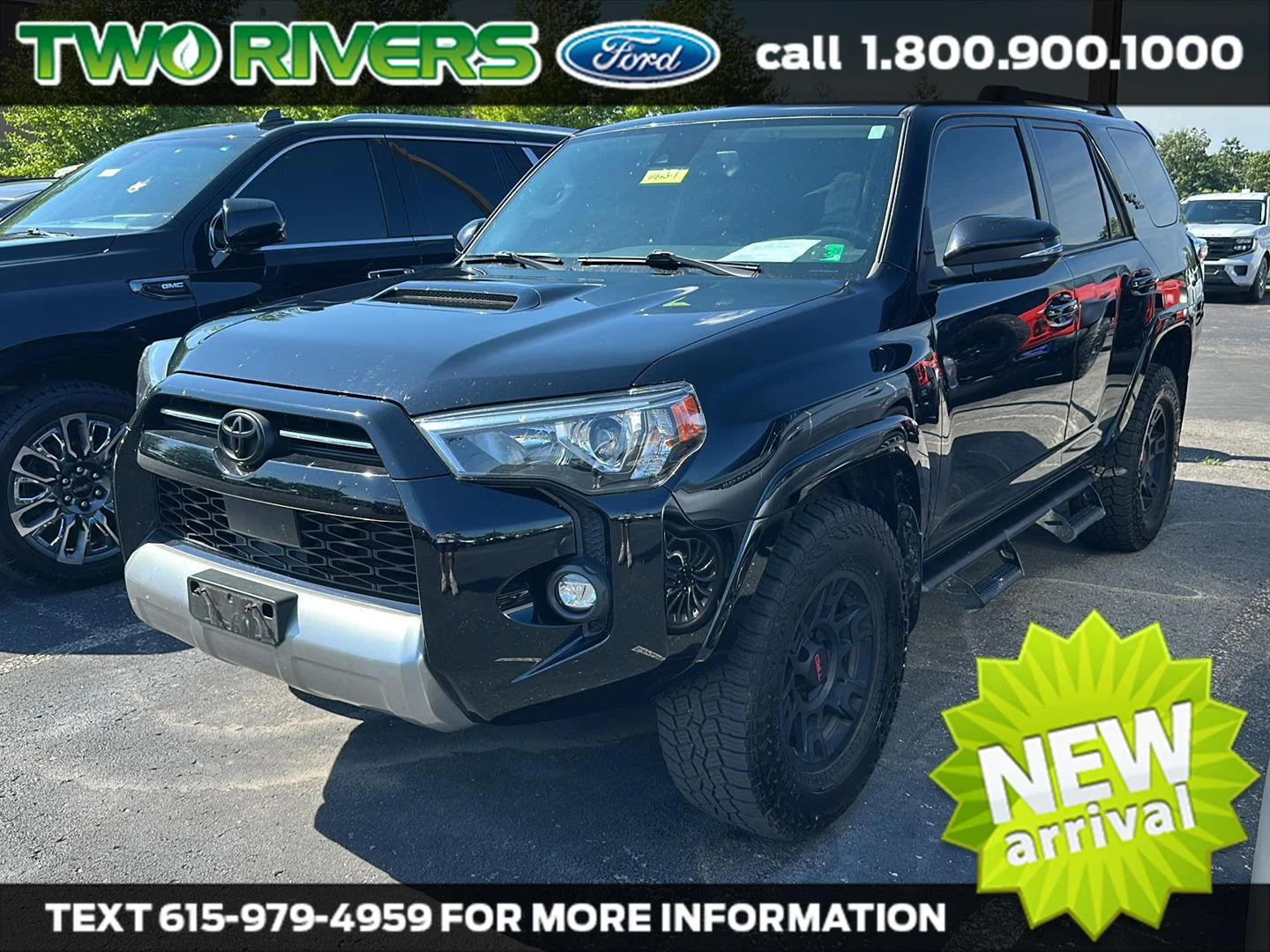 2022 Toyota 4Runner TRD Off-Road Premium 4WD V6's photo