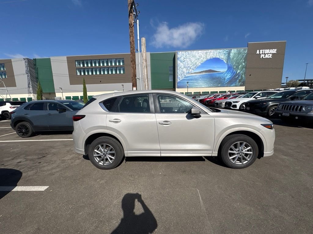 Used 2025 Quartz Metallic Mazda 2.5 S Preferred Package image 6