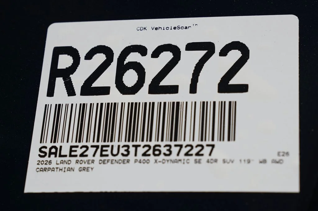New 2026 Carpathian Grey Land Rover X-Dynamic SE image 31