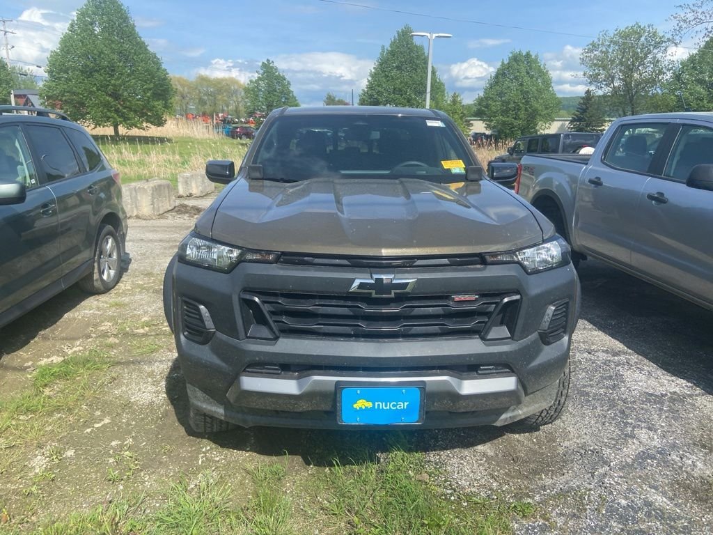 Used 2024 Harvest Bronze Metallic Chevrolet Trail Boss image 2
