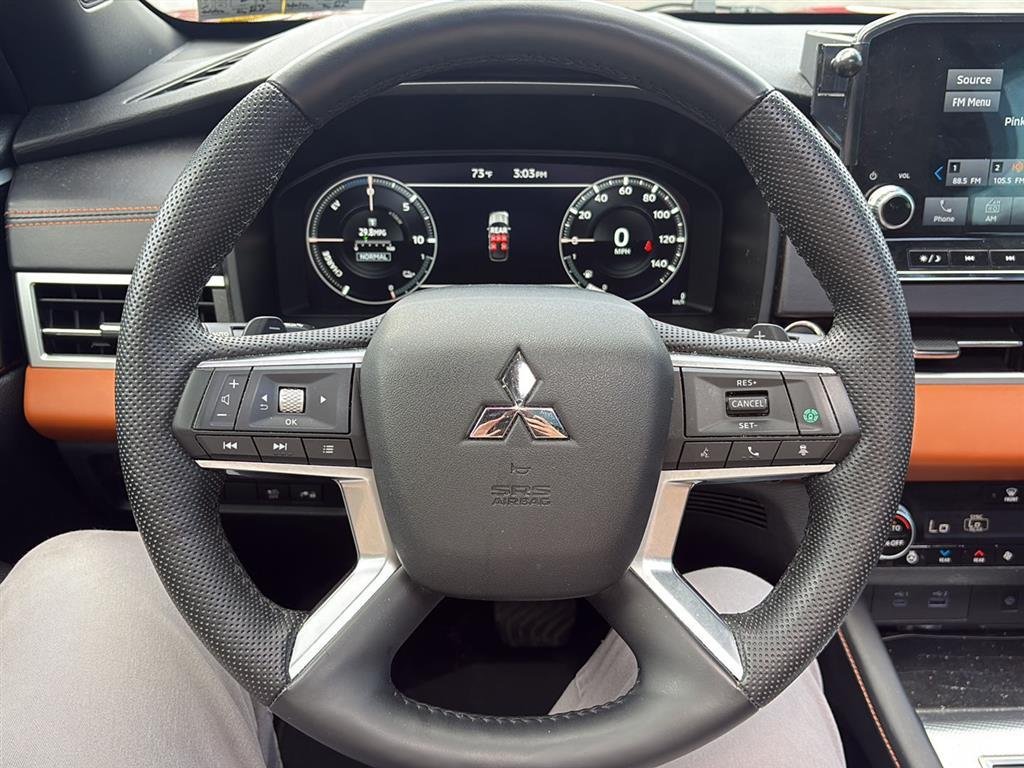 Used 2023 Red Diamond Mitsubishi SEL image 17