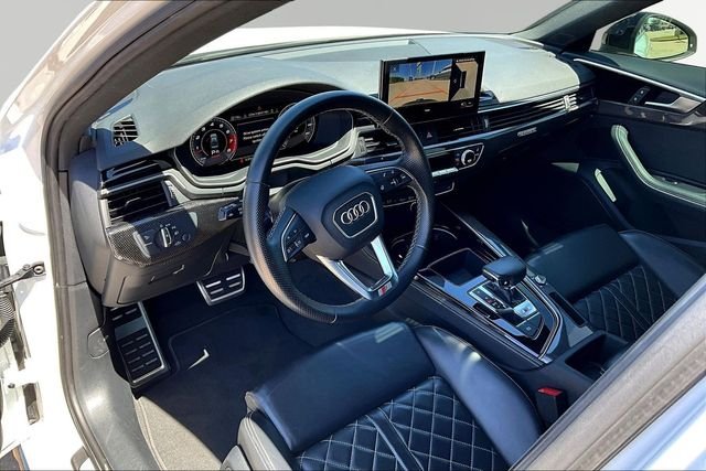 Used 2023 White Audi 3.0T Premium Plus image 13