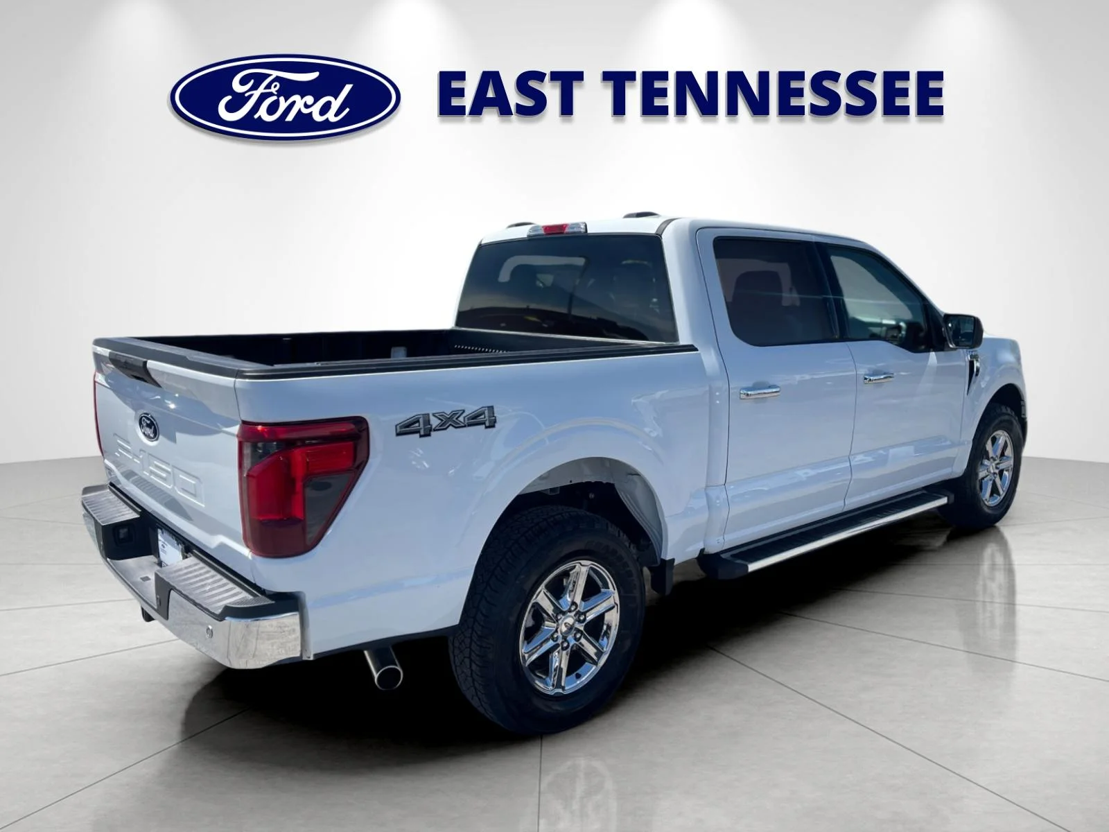 Used 2025 White Ford XLT image 3