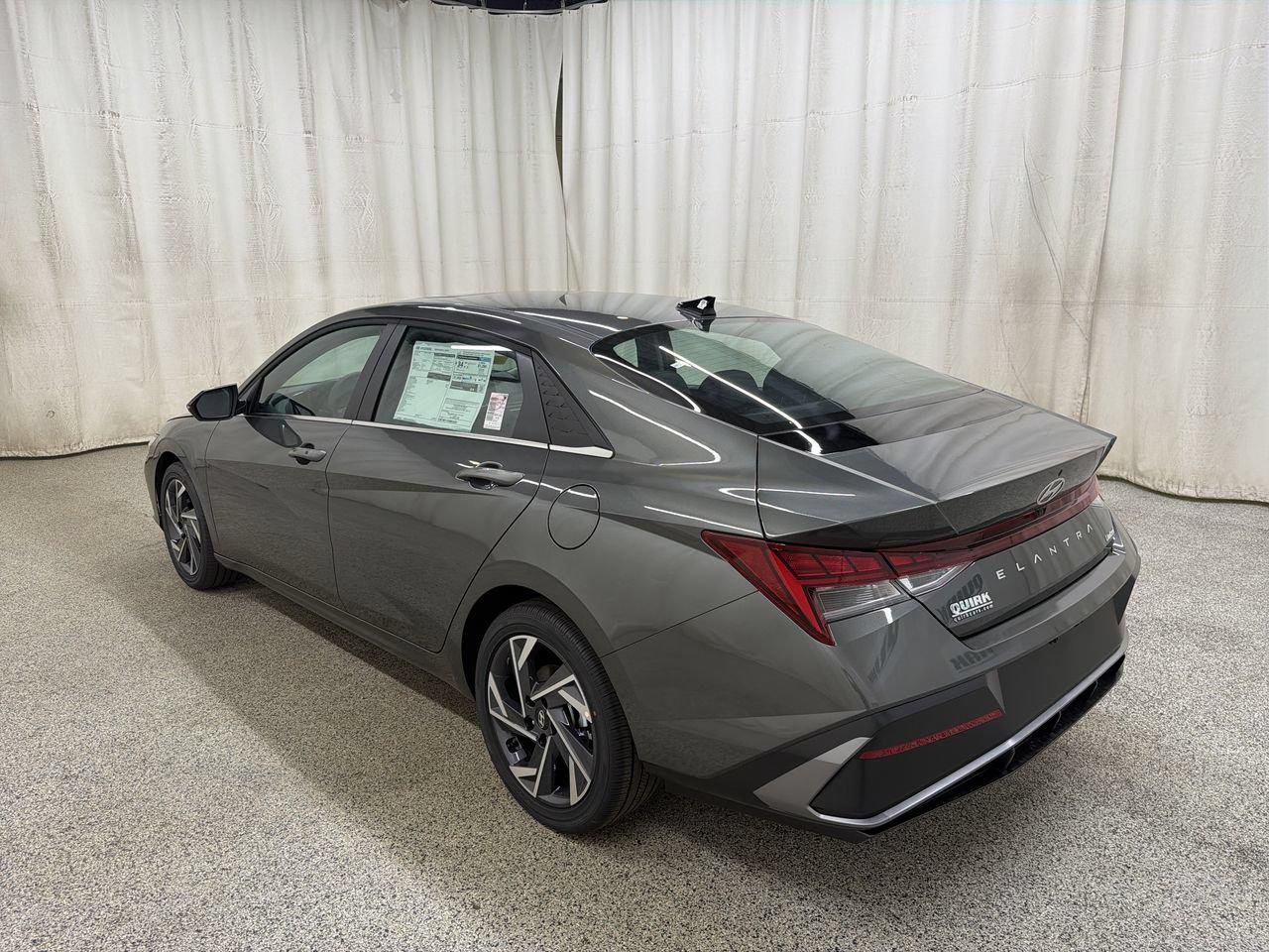 New 2026 Amazon Gray Hyundai Limited image 9