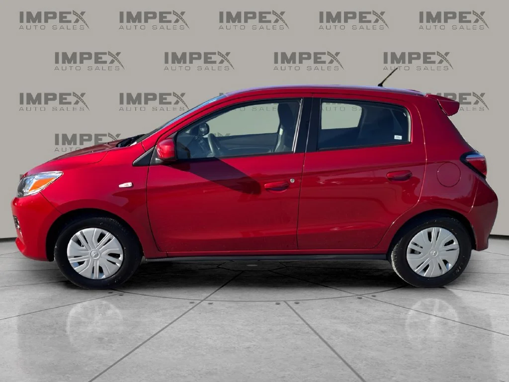 Used 2024 Red Mitsubishi ES image 2