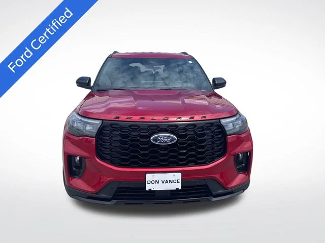 Used 2025 Red Ford ST-Line image 10