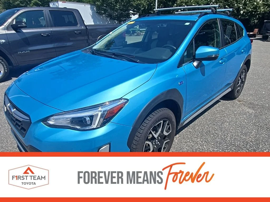 Used 2023 Blue Subaru Hybrid image 1