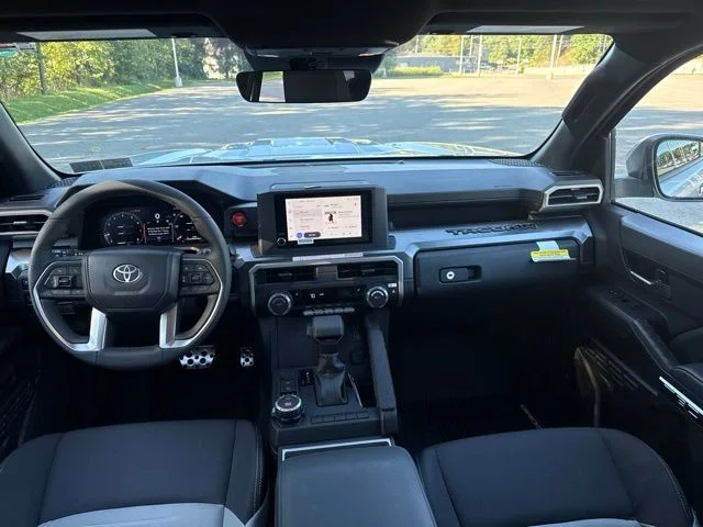 New 2026 Celestial Silver Metallic Toyota TRD Sport image 16