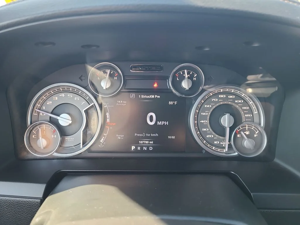 Used 2017 White Ram Limited image 34