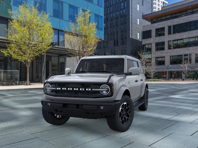 New 2026 White Ford Outer Banks image 2