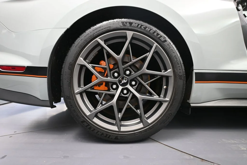 Used 2021 Gray Ford Mach 1 image 16