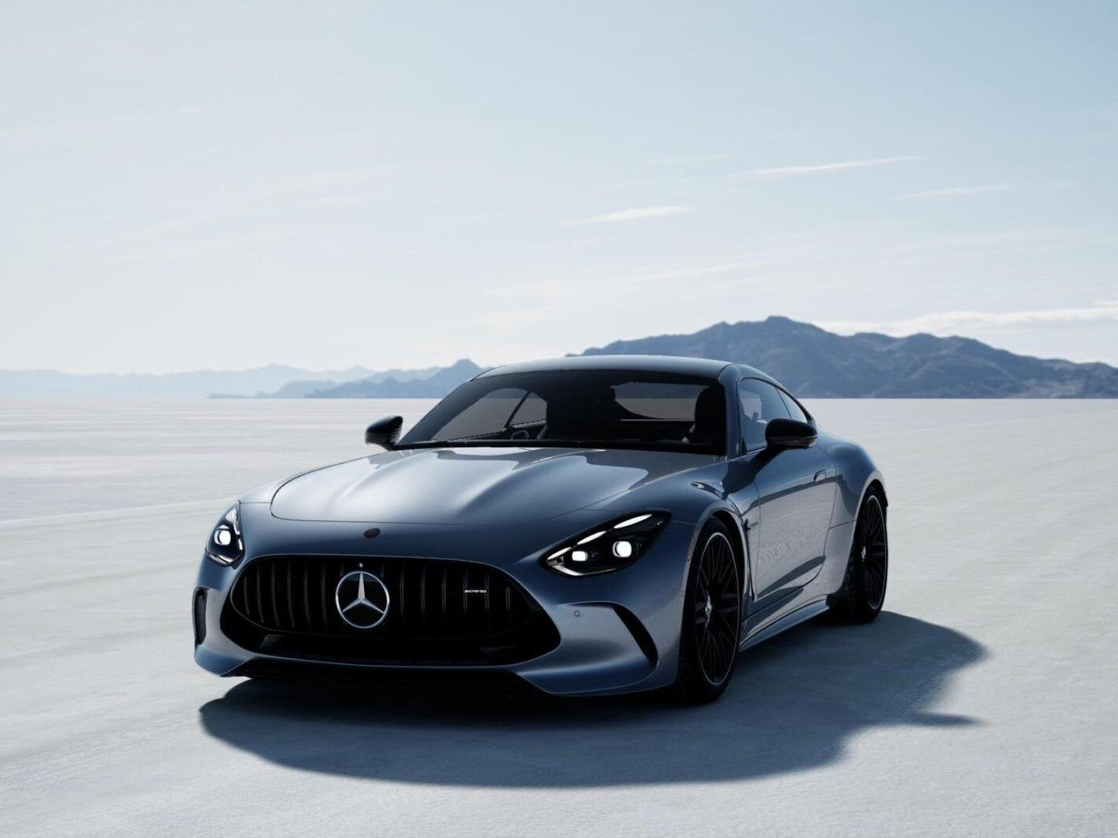 New 2026 Cirrus Silver Metallic Mercedes-Benz AMG® GT 63 Coupe image 40