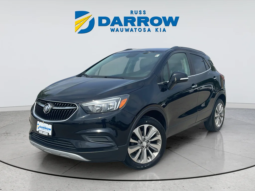 Used 2019 Black Buick Preferred image 1