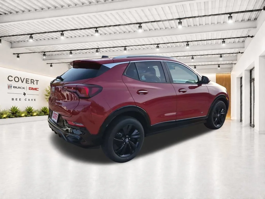 New 2026 Brilliant Red Buick Sport Touring image 11