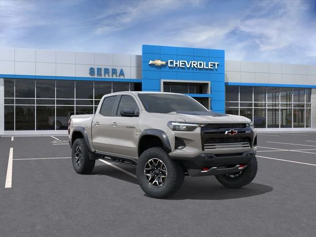New 2026 Beige Chevrolet ZR2 image 1