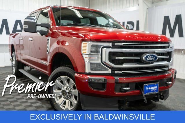 2022 Ford F-350SD Platinum