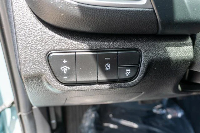 Used 2024 Blue Kia EX image 20
