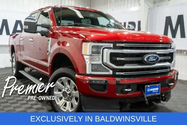 2022 Ford F-350SD Platinum