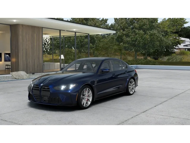 New 2027 Tanzanite Blue II Metallic BMW Competition xDrive image 1