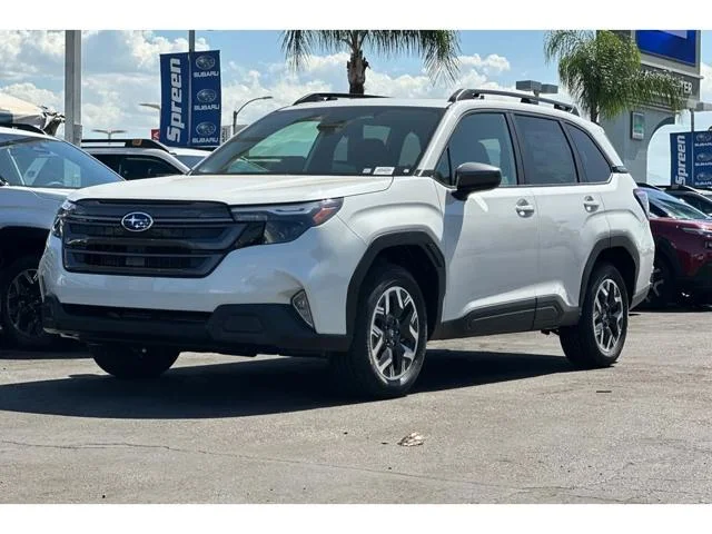 New 2026 CRYSTAL WHITE PEARL Subaru Premium image 34