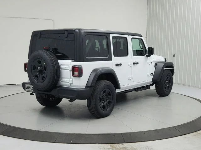 New 2026 Bright White Clear-Coat Exterior Paint Jeep Sport image 7