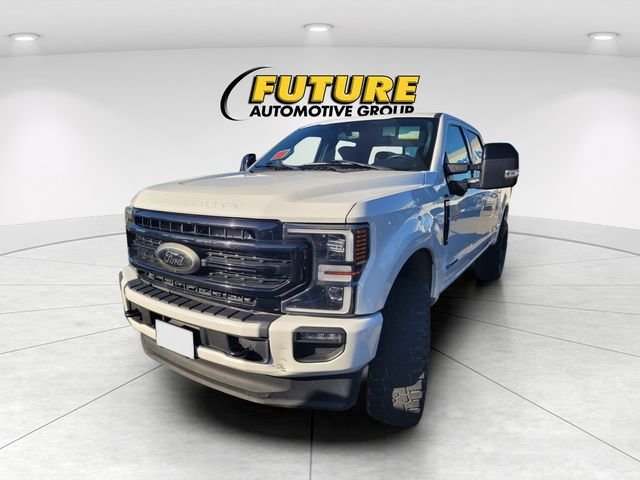 Used 2022 White Ford Lariat image 2