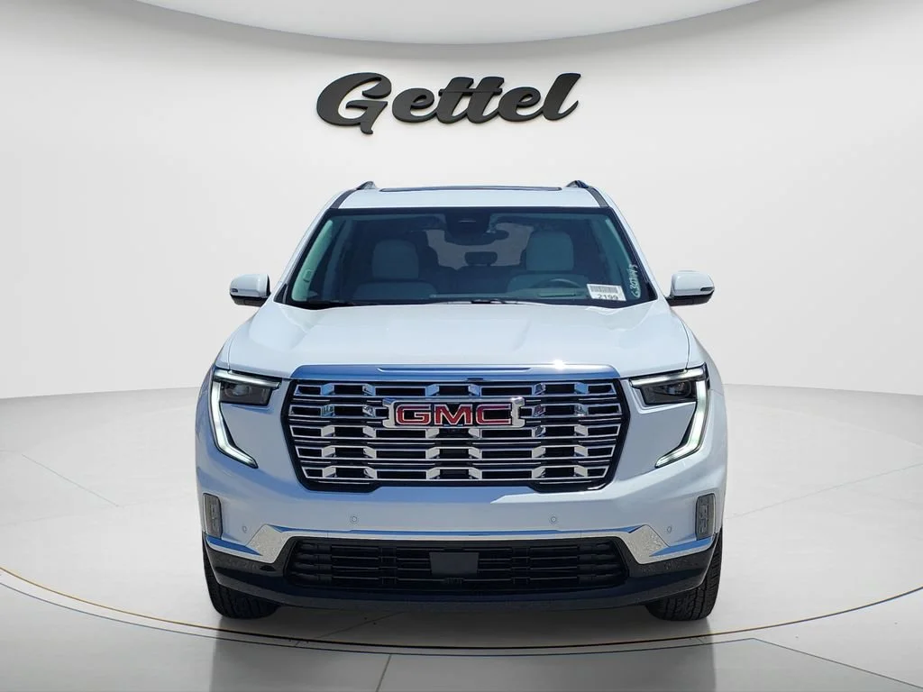 New 2026 Summit White GMC Denali image 2