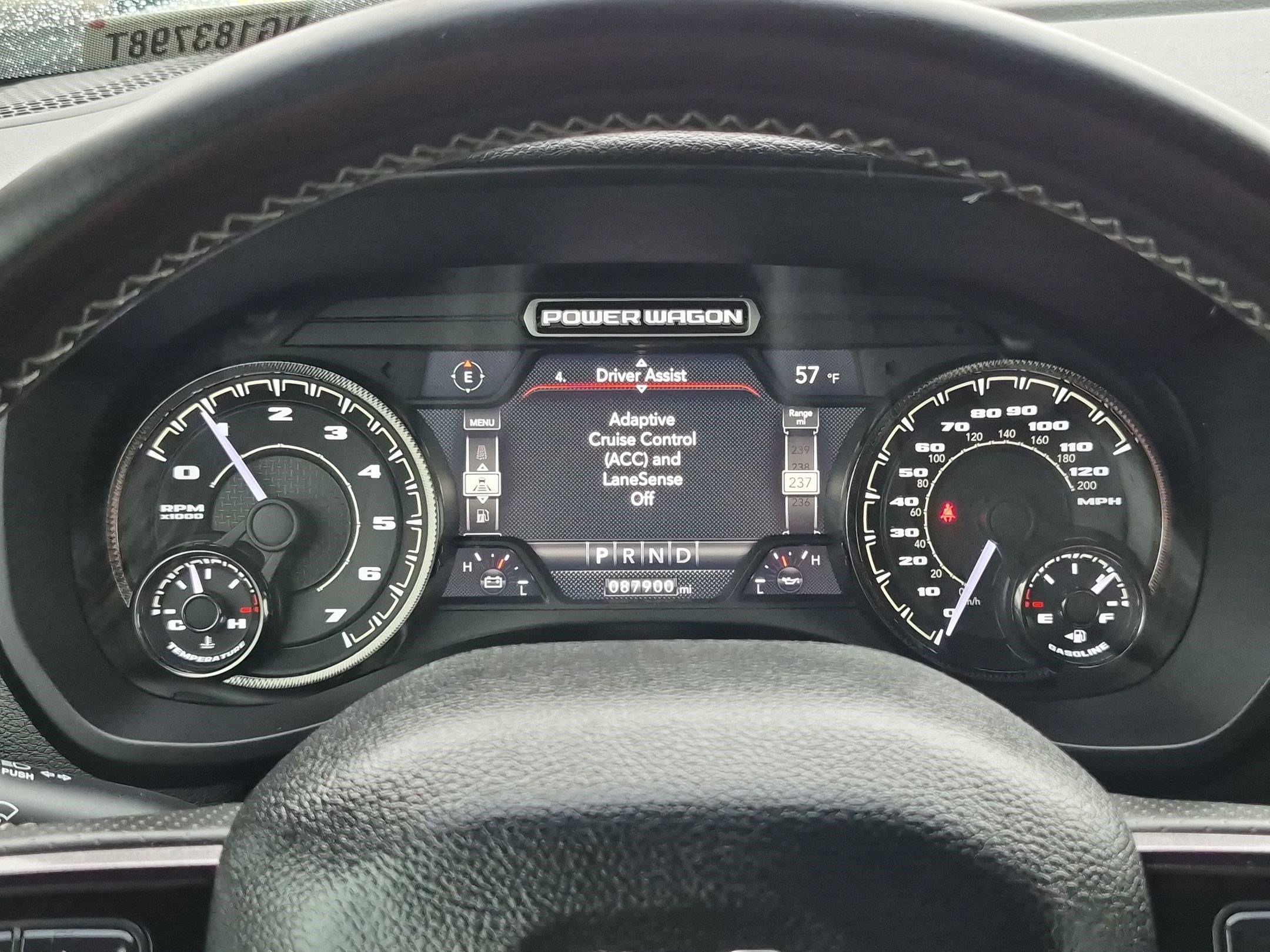 Used 2022 Olive Green Pearlcoat Ram Power Wagon image 19