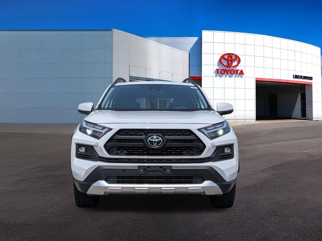 Certified Used 2024 White Toyota Adventure image 4