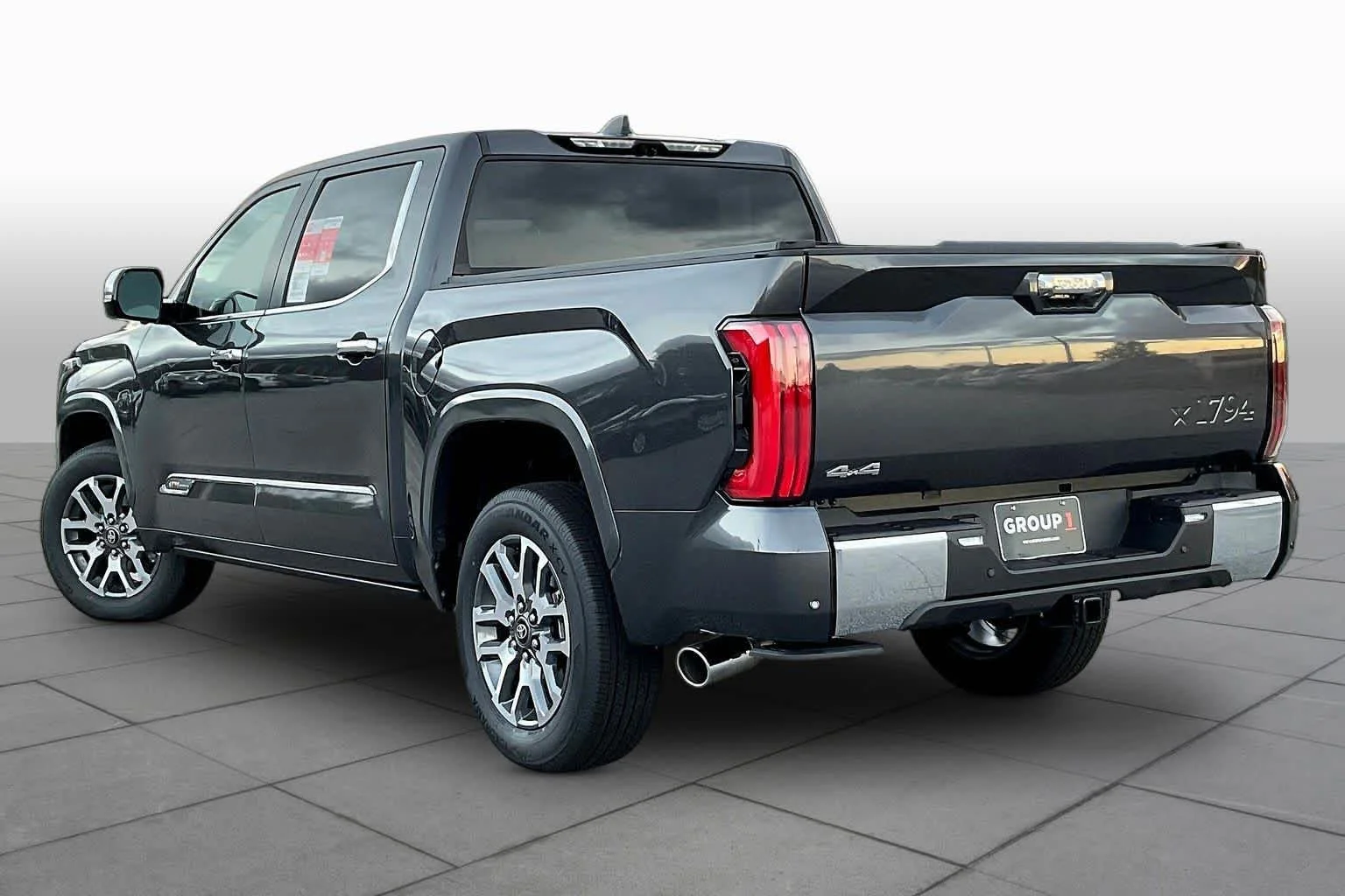 New 2026 Magnetic Gray Metallic Toyota 1794 Edition image 12