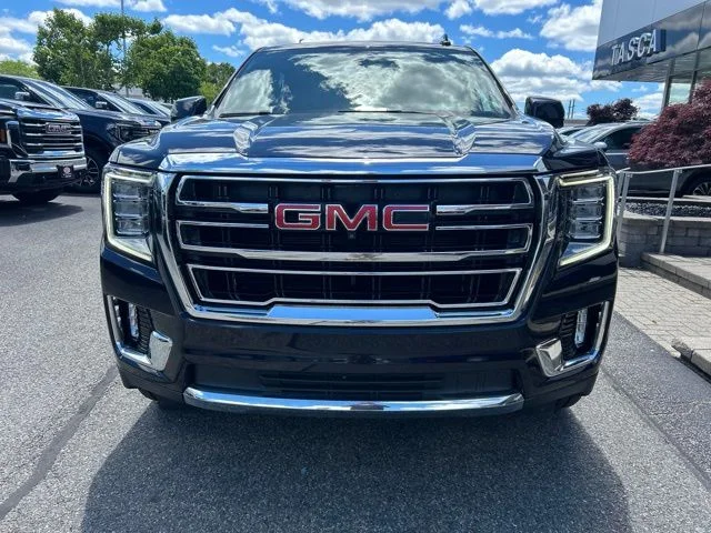Used 2022 Blue GMC SLT image 8