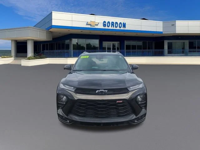 Used 2023 Mosaic Black Metallic Chevrolet RS image 8