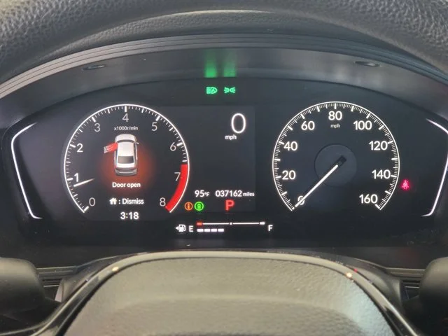 Used 2025 Black Honda LX image 9