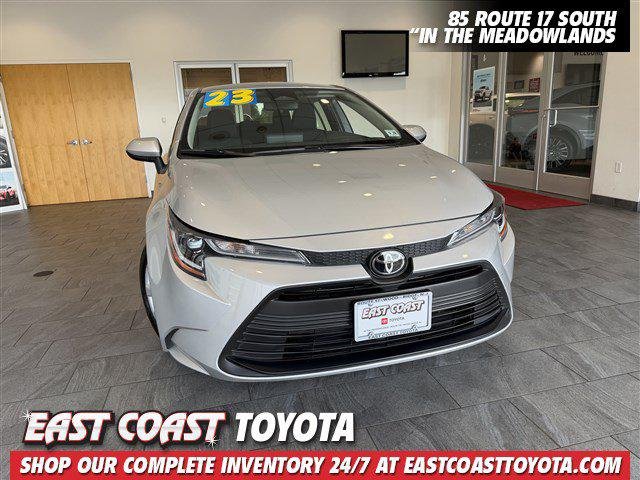 Certified Used 2023 SILVER ME. Toyota  image 1