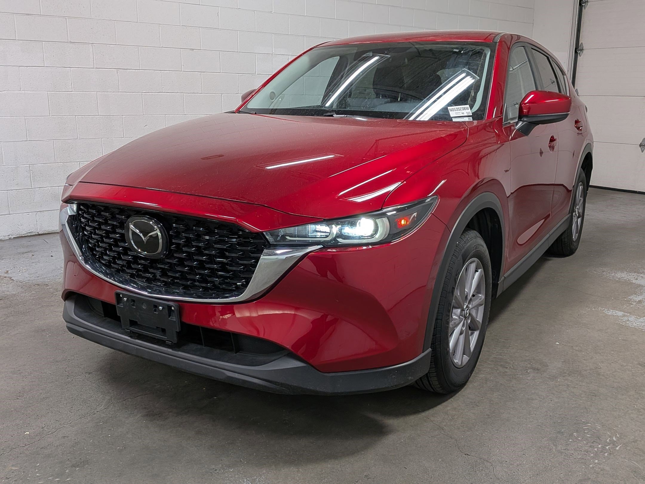 Used 2022 Soul Red Crystal Metallic Mazda 2.5 S Select Package image 9