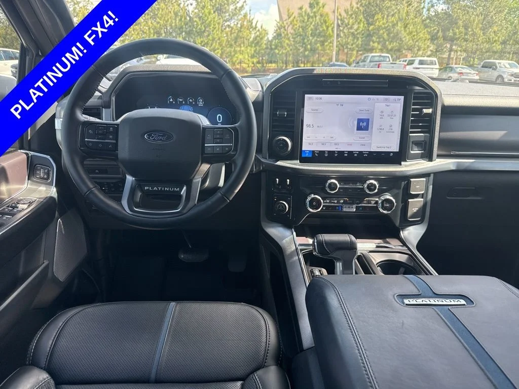 Used 2025 White Ford Platinum image 25