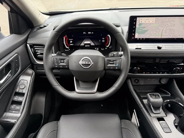 New 2026 Super Black Nissan Platinum image 17