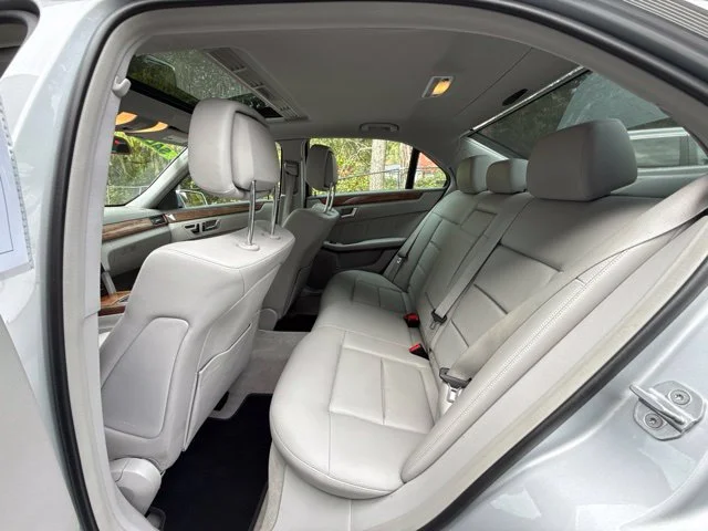 Used 2012 Quartz Blue Metallic Mercedes-Benz E 350 image 16