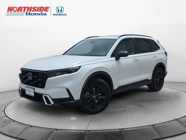 New 2026 Platinum White Pearl Honda Sport Touring image 3