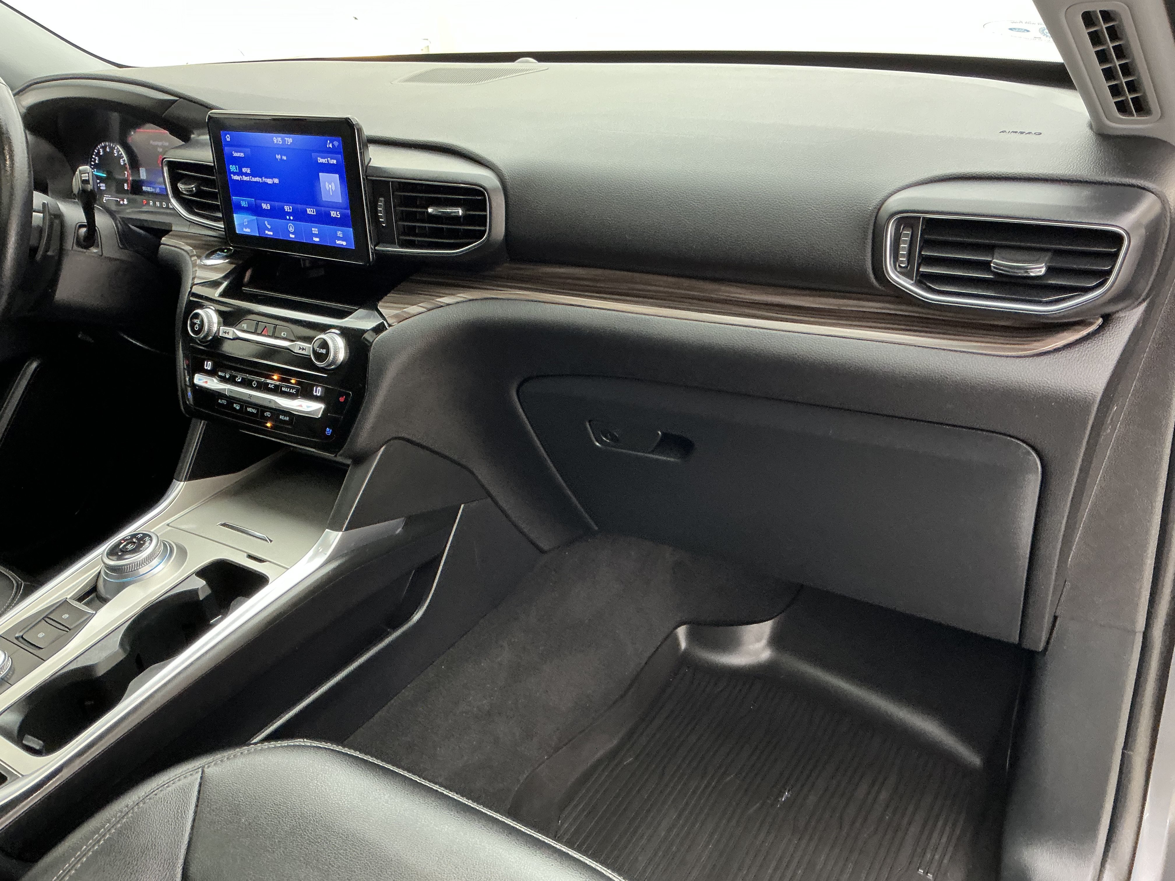 Used 2021 Carbonized Gray Metallic Ford Limited image 24