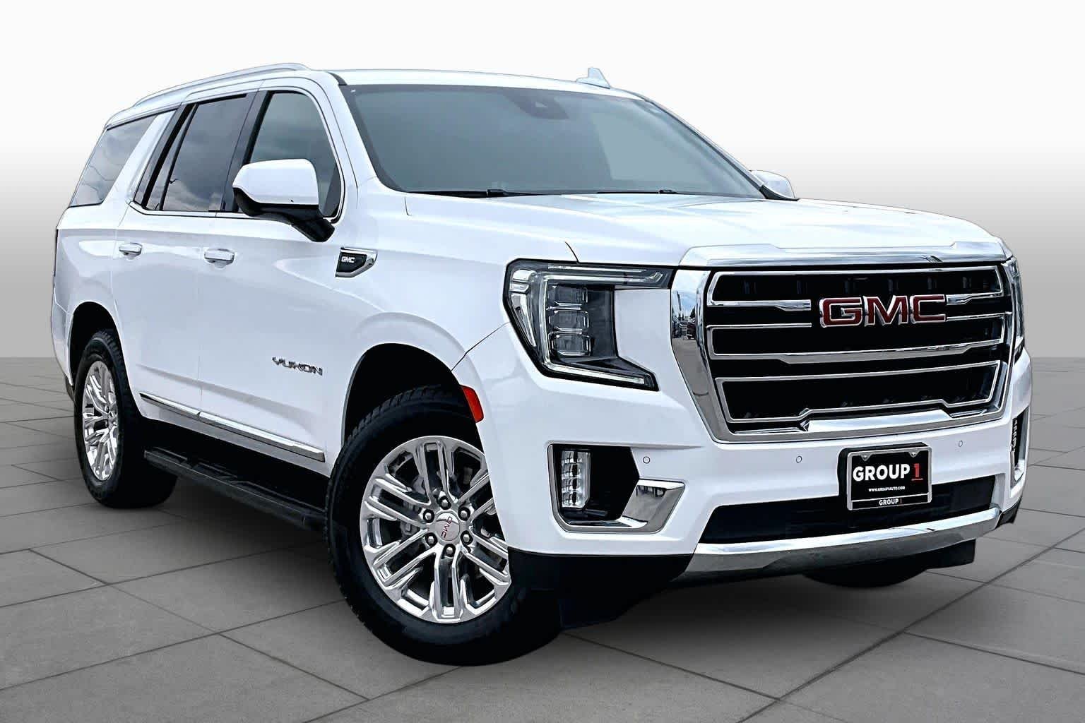 Used 2023 Summit White GMC SLT image 3