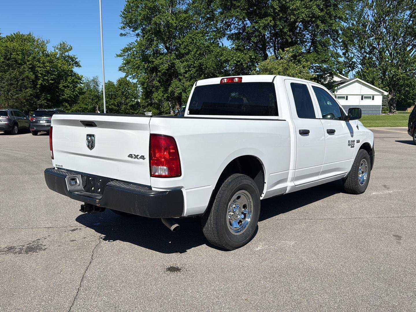 Used 2022 Bright White Clearcoat Ram Tradesman image 14