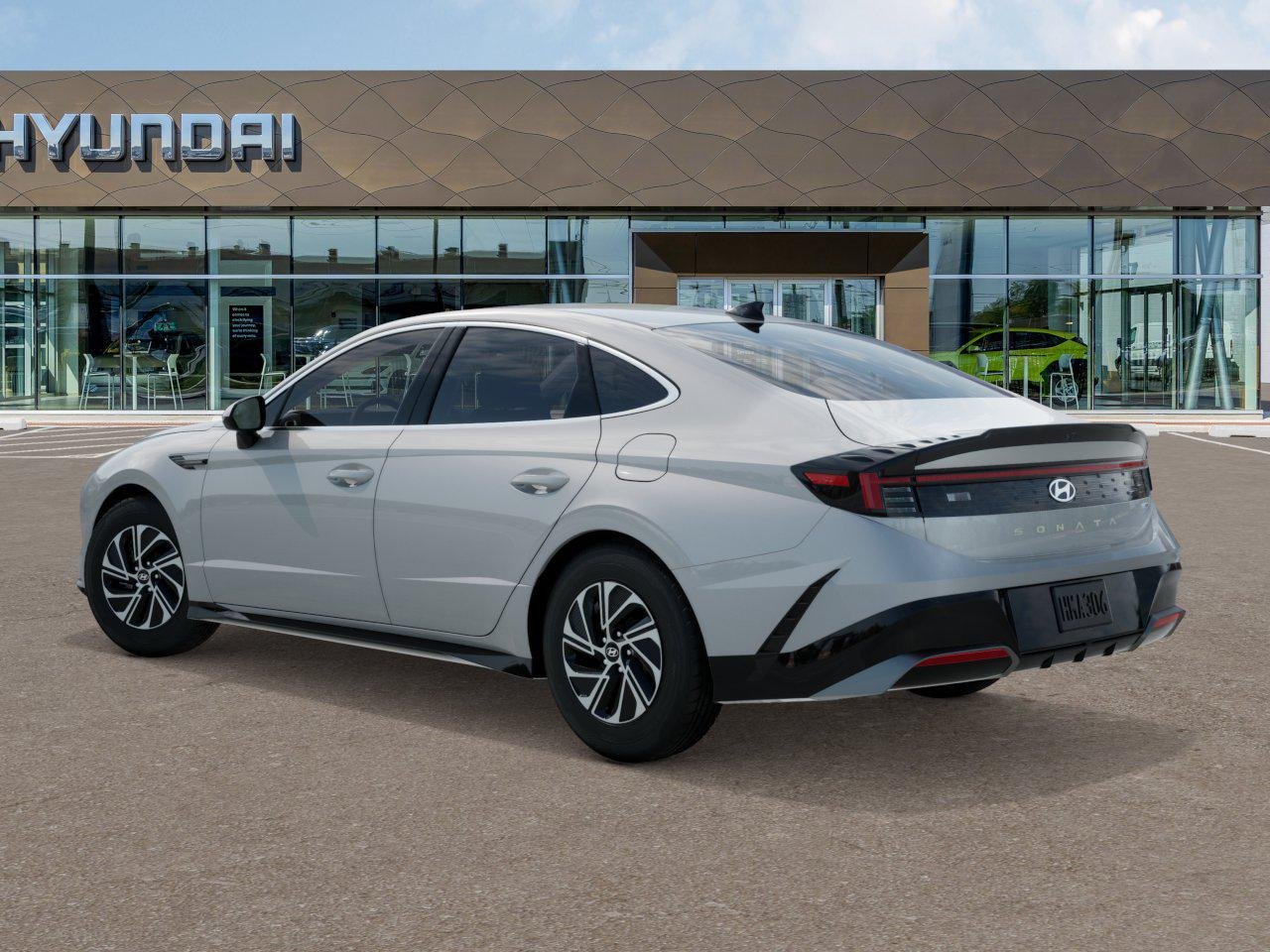 New 2026 Serenity White Hyundai Blue image 5