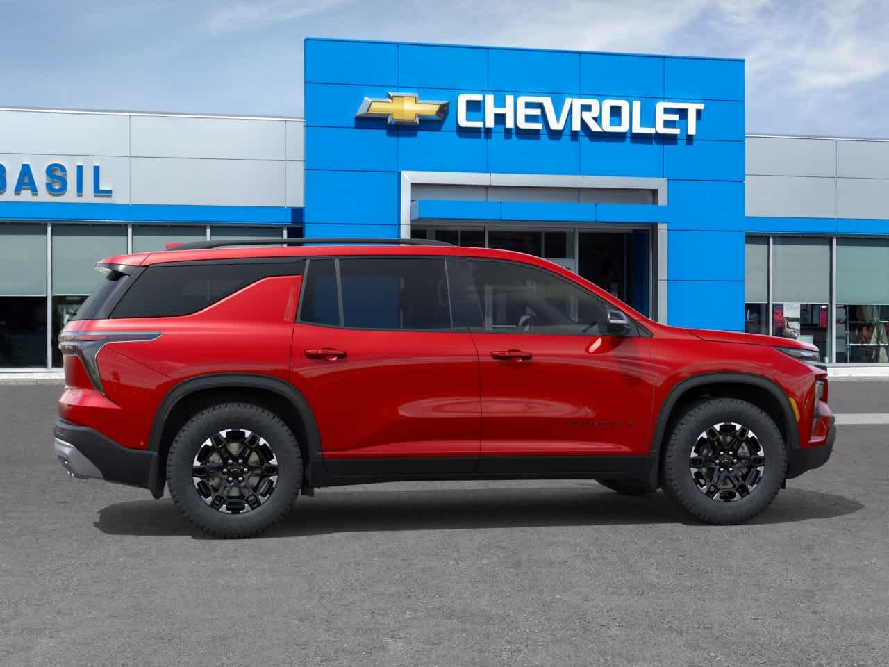 New 2027 Radiant Red Tintcoat Chevrolet Z71 image 5