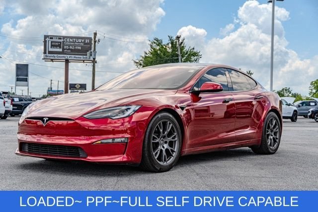 Used 2024 Tesla Model S Base with VIN 5YJSA1E5XRF538400 for sale in Morris, IL